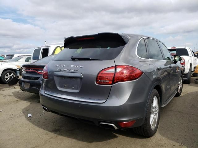 2012 Porsche Cayenne S Hybrid