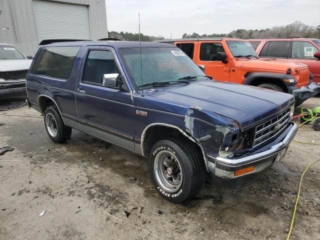 1989 Chevrolet Blazer S10