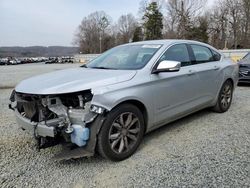 Salvage cars for sale from Copart Concord, NC: 2019 Chevrolet Impala LT