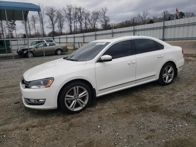 2014 Volkswagen Passat SE