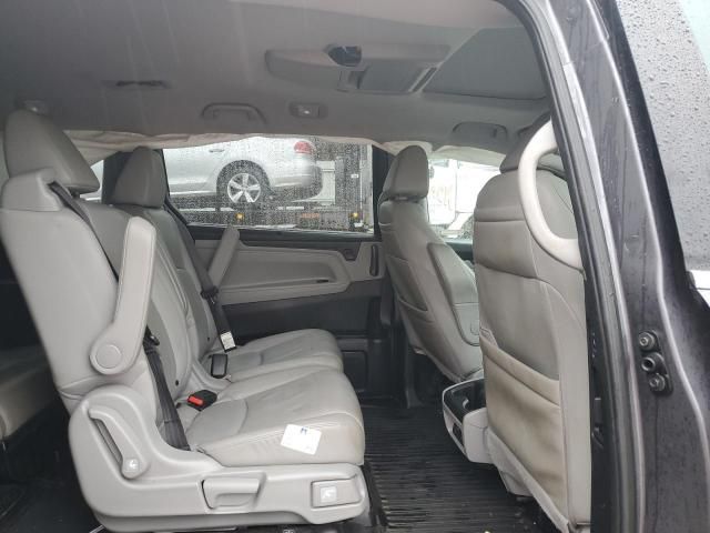 2018 Honda Odyssey EXL