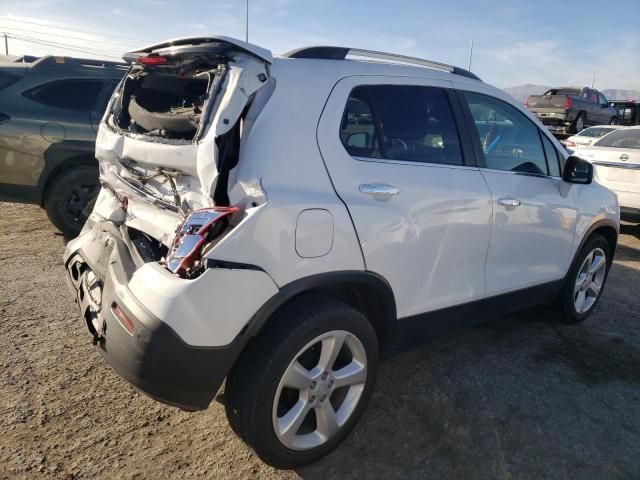 2016 Chevrolet Trax LTZ