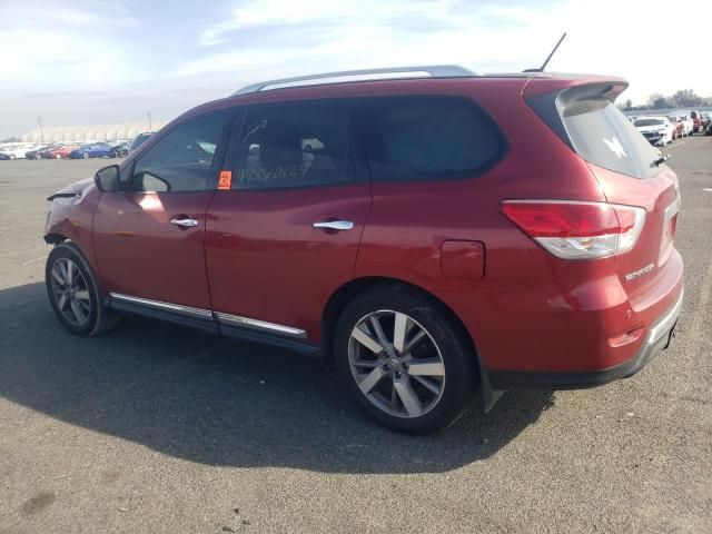 2014 Nissan Pathfinder S