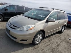 Toyota Sienna XLE salvage cars for sale: 2009 Toyota Sienna XLE