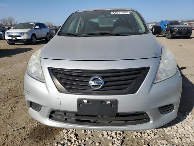 2014 Nissan Versa S