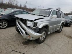 Toyota salvage cars for sale: 2001 Toyota 4runner Limited