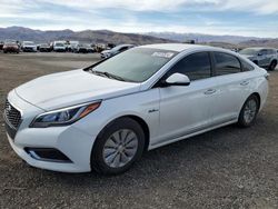 Hyundai Sonata Hybrid Vehiculos salvage en venta: 2017 Hyundai Sonata Hybrid