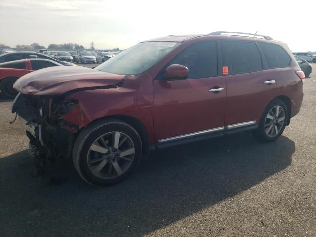 2014 Nissan Pathfinder S