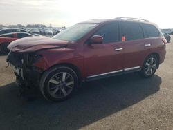 2014 Nissan Pathfinder S en venta en Sacramento, CA