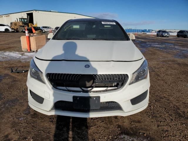 2016 Mercedes-Benz CLA 250