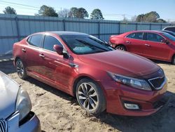 KIA Optima SX salvage cars for sale: 2015 KIA Optima SX