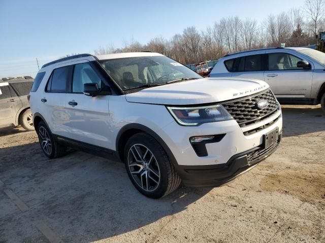 2018 Ford Explorer Sport