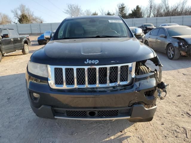 2012 Jeep Grand Cherokee Overland