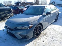Salvage cars for sale from Copart Anchorage, AK: 2024 Honda Civic Sport