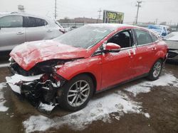 2017 Ford Focus SE en venta en Chicago Heights, IL