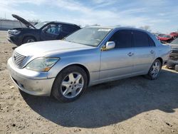 Lexus ls430 salvage cars for sale: 2005 Lexus LS 430