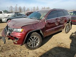 Jeep salvage cars for sale: 2019 Jeep Grand Cherokee Laredo