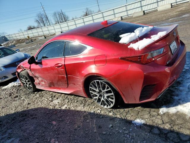 2016 Lexus Rc 200t