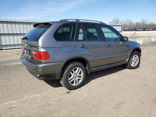 2005 BMW X5 3.0I