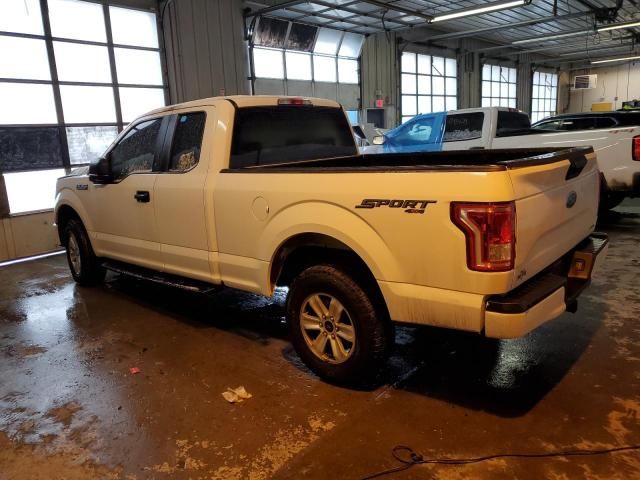 2015 Ford F150 Super Cab