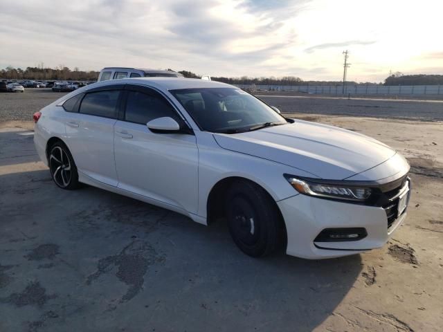 2018 Honda Accord Sport