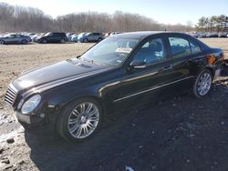 Mercedes-Benz salvage cars for sale: 2008 Mercedes-Benz E 350 4matic