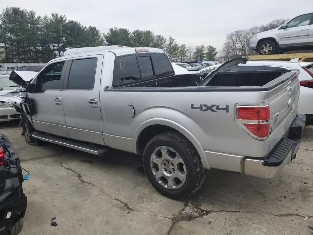 2011 Ford F150 Supercrew