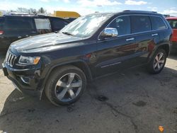 Jeep salvage cars for sale: 2014 Jeep Grand Cherokee Limited