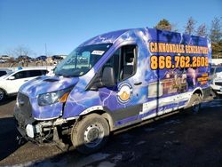 Salvage cars for sale from Copart New Britain, CT: 2023 Ford Transit T-250