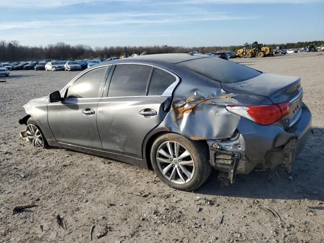 2017 Infiniti Q50 Base