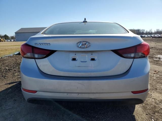 2015 Hyundai Elantra SE