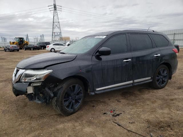 2015 Nissan Pathfinder S