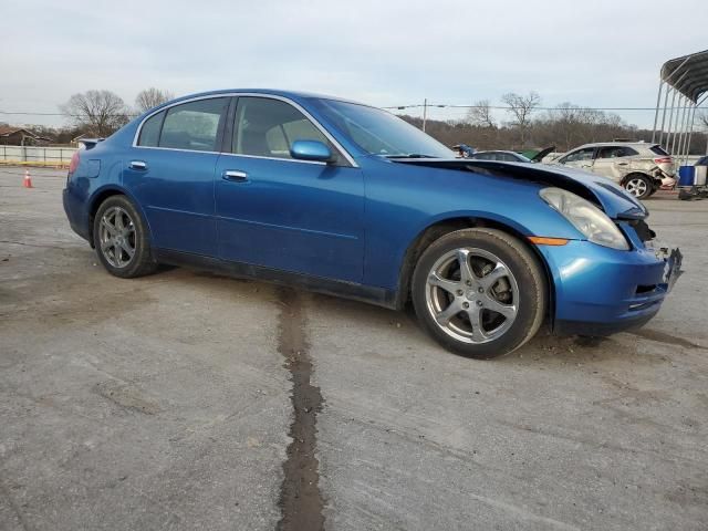 2004 Infiniti G35