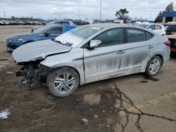 2020 Hyundai Elantra SEL en venta en Woodhaven, MI