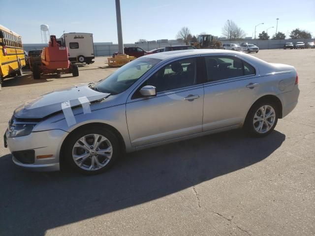 2012 Ford Fusion SE