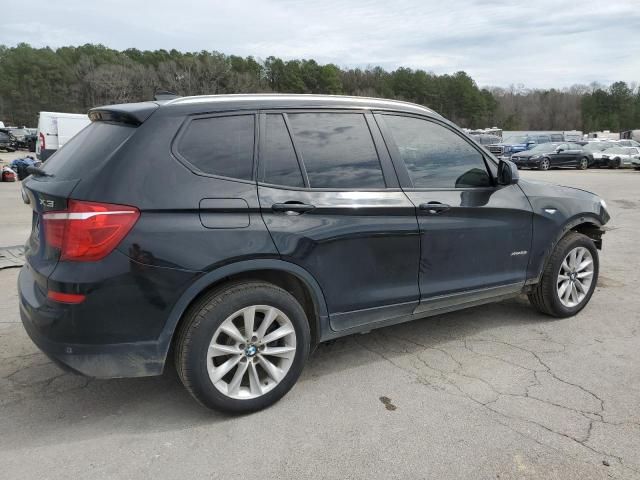 2016 BMW X3 XDRIVE28I