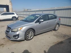 2013 Subaru Impreza Premium en venta en Kansas City, KS