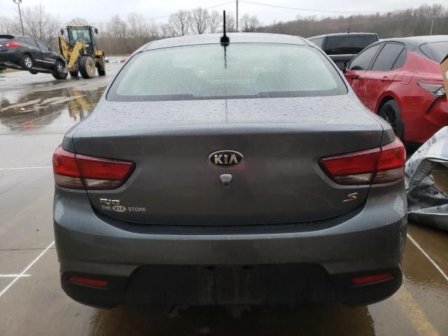 2019 KIA Rio S