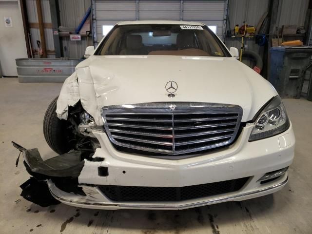 2010 Mercedes-Benz S 550 4matic