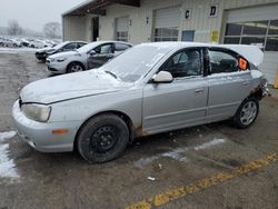 Salvage cars for sale from Copart Dyer, IN: 2002 Hyundai Elantra GLS