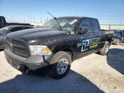 Salvage cars for sale from Copart Haslet, TX: 2019 Dodge RAM 1500 Classic Tradesman