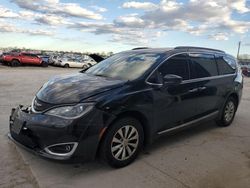 Chrysler salvage cars for sale: 2017 Chrysler Pacifica Touring L