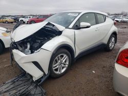 Toyota salvage cars for sale: 2021 Toyota C-HR XLE