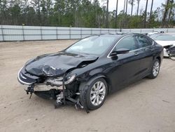 Chrysler 200 salvage cars for sale: 2015 Chrysler 200 C