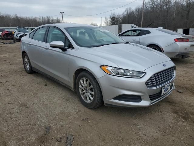 2016 Ford Fusion S