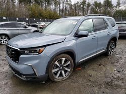 Honda Pilot Touring salvage cars for sale: 2024 Honda Pilot Touring