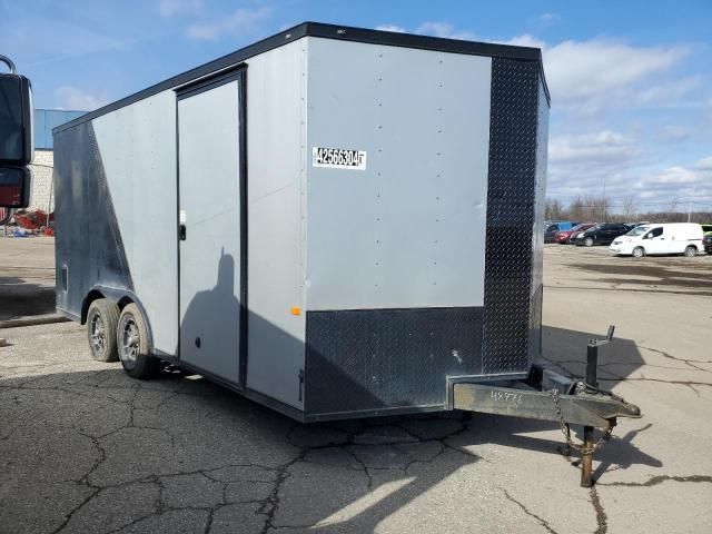 2023 Rockwood Solid Cargo 8.5X16 Car Hauler