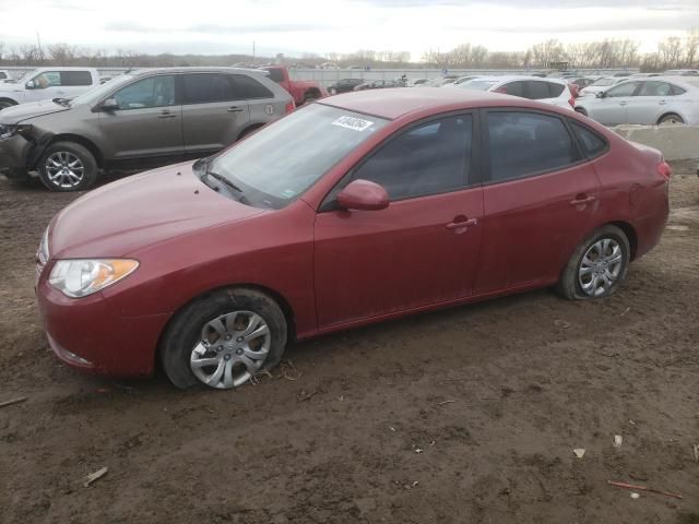 2010 Hyundai Elantra Blue