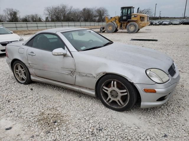 2002 Mercedes-Benz SLK 32 AMG Kompressor