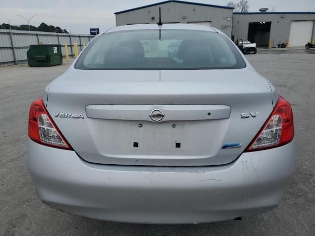 2012 Nissan Versa S